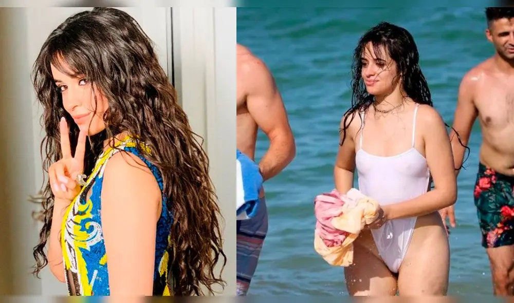 Camila Cabello responde a críticas y defiende sus celulitis 