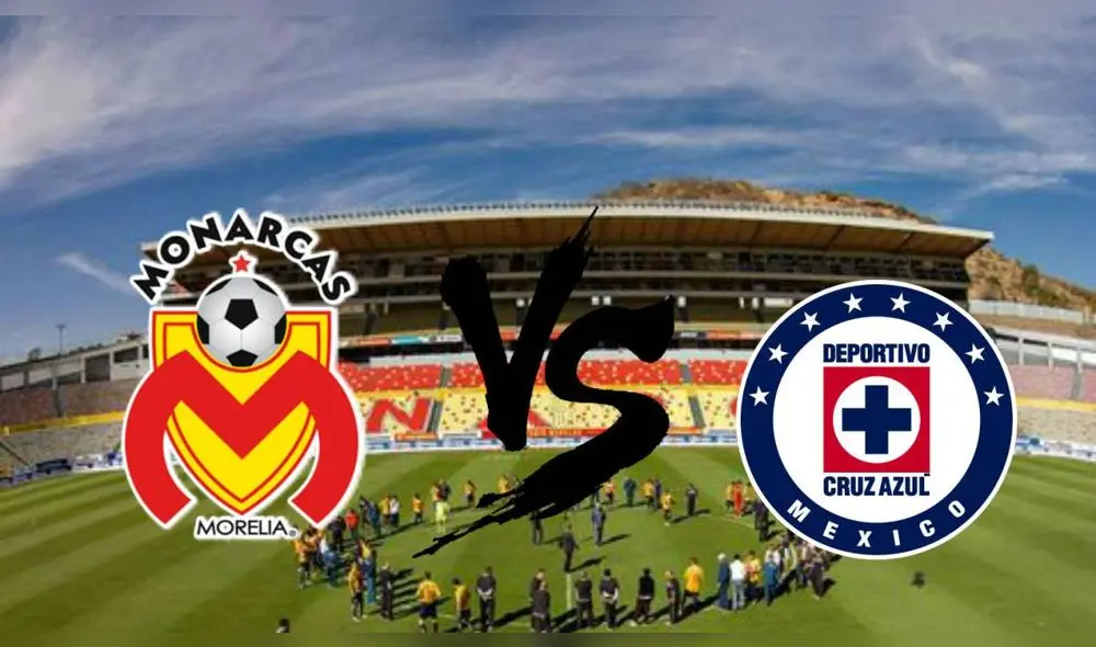Morelia y Cruz Azul se enfrentan por la octava jornada de la eLiga MX.
