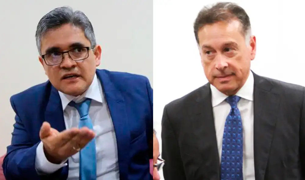 Fiscal José Domingo Pérez cosnidera testuigo importante al empresario Chileno Gerardo Sepulveda para el caso Interoceánica. Composición: La República. Fiscal José Domingo Pérez cosnidera testuigo importante al empresario Chileno Gerardo Sepulveda para el caso Interoceánica. Composición: La República.