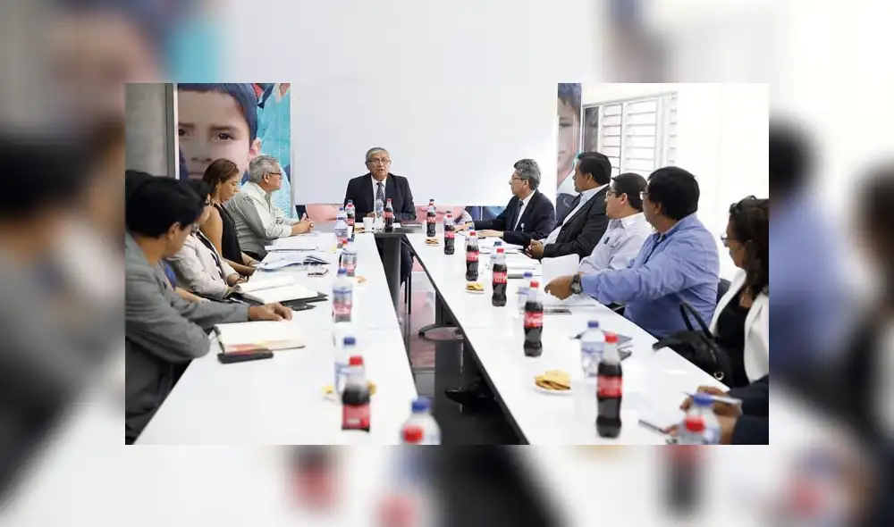 Sutep y Minedu reinician negociación luego de ser suspendida