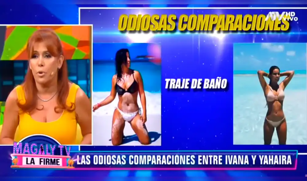 Ivana Yturbe responde a los ataques de Magaly Medina tras ampay con Mario Irivarren Ivana Yturbe responde a los ataques de Magaly Medina tras ampay con Mario Irivarren