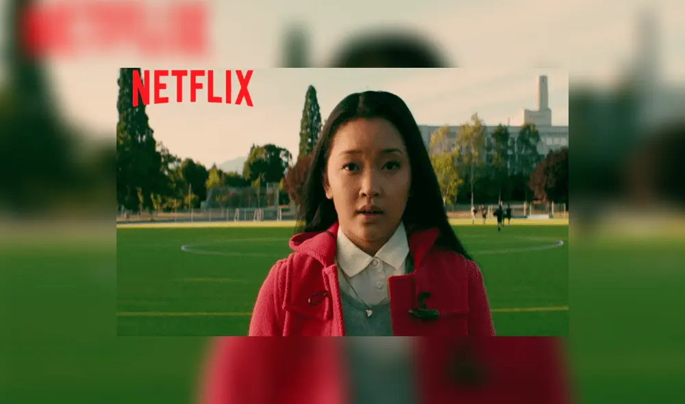 A todos los chicos de los que me enamoré Netflix Créditos: Netflix