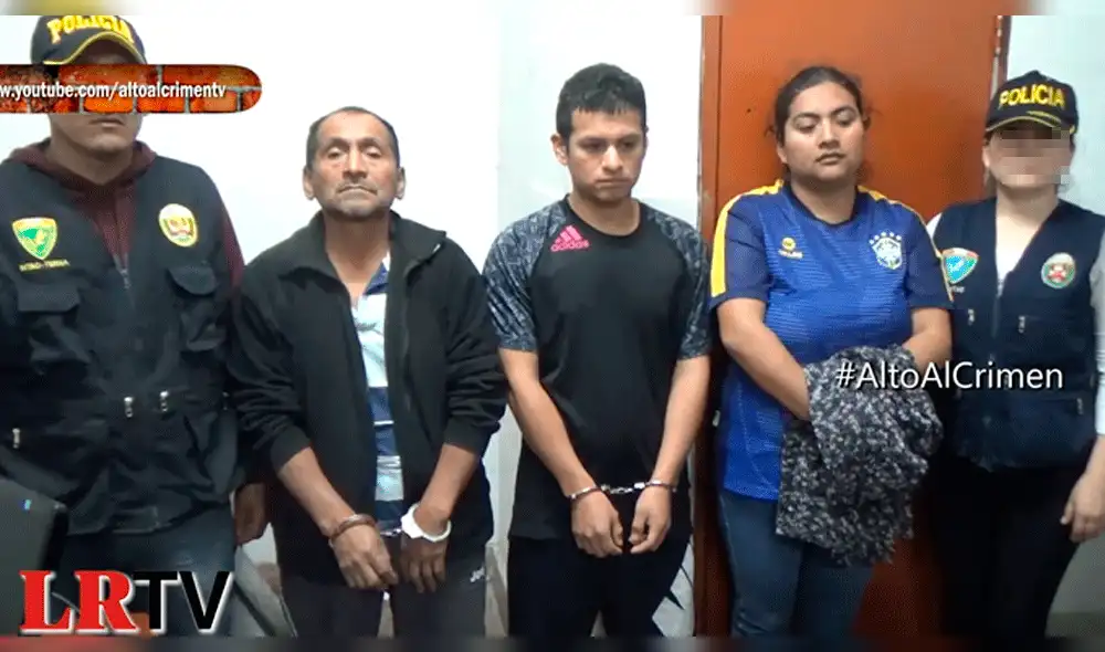 Capturan a 'clan familiar' dedicado a la venta de drogas [VIDEO]