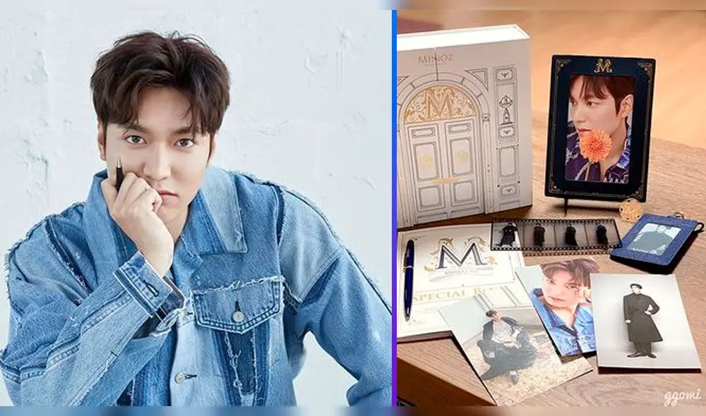 Los goodies de colección enviados a los fans de Lee Min Ho este 2020. Créditos: Captura Twitter Los goodies de colección enviados a los fans de Lee Min Ho este 2020. Créditos: Captura Twitter