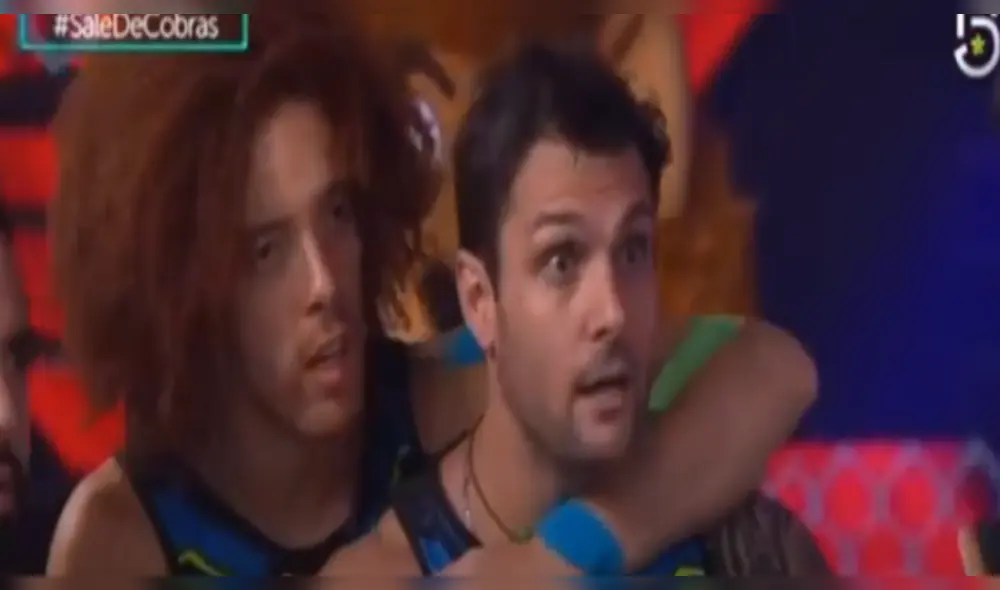 Nicola Porcella llora tras ser acusado de agredir a Macky González en Guerreros 2020 y revela que quiere regresar a Perú