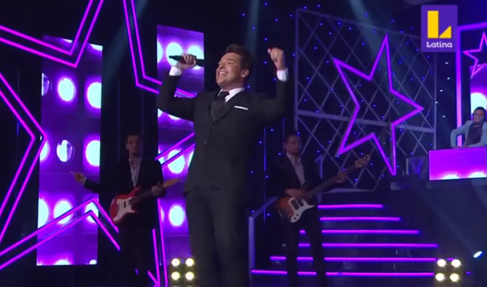 'Luis Miguel', Ricky Santos, es la última figura en asegurarse su sitio para la gran final de Yo Soy: Grandes Batallas. (Foto: Latina)