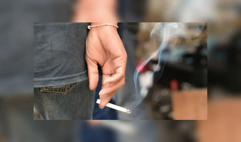 Más de 200 mil peruanos empiezan a fumar cada año