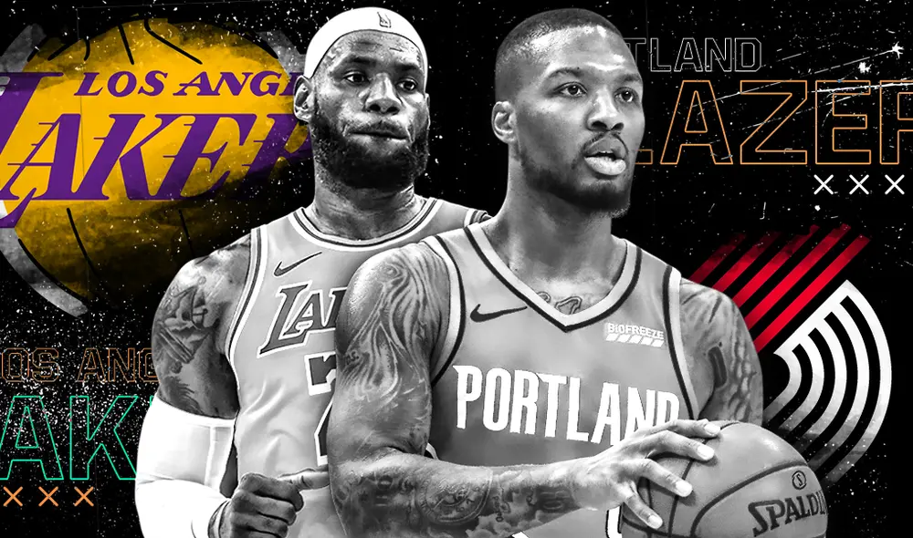 Lakers enfrentan a Portland por el segundo juego de la NBA. (Créditos: Gerson Cardoso)