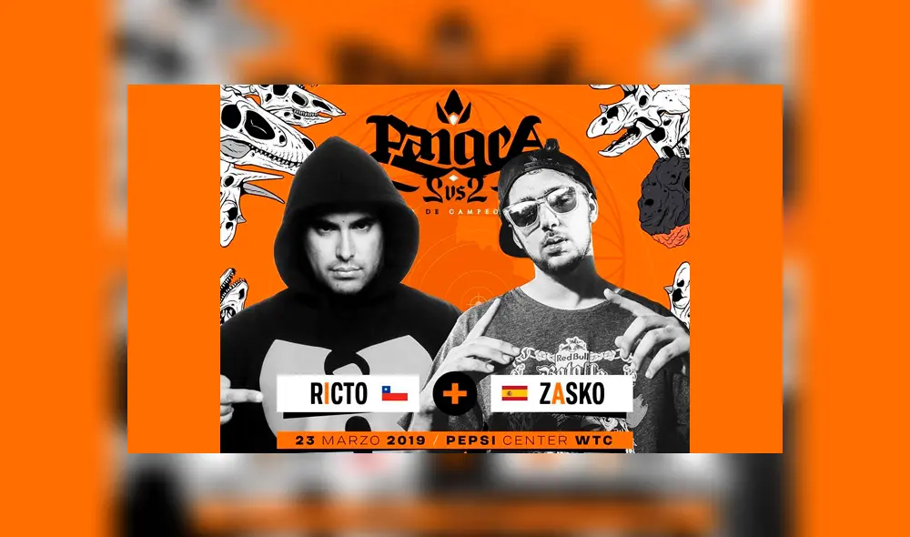 Pangea 2019: Cacha y Dominic vencen a Chuty y Aczino en la gran final [VIDEO]