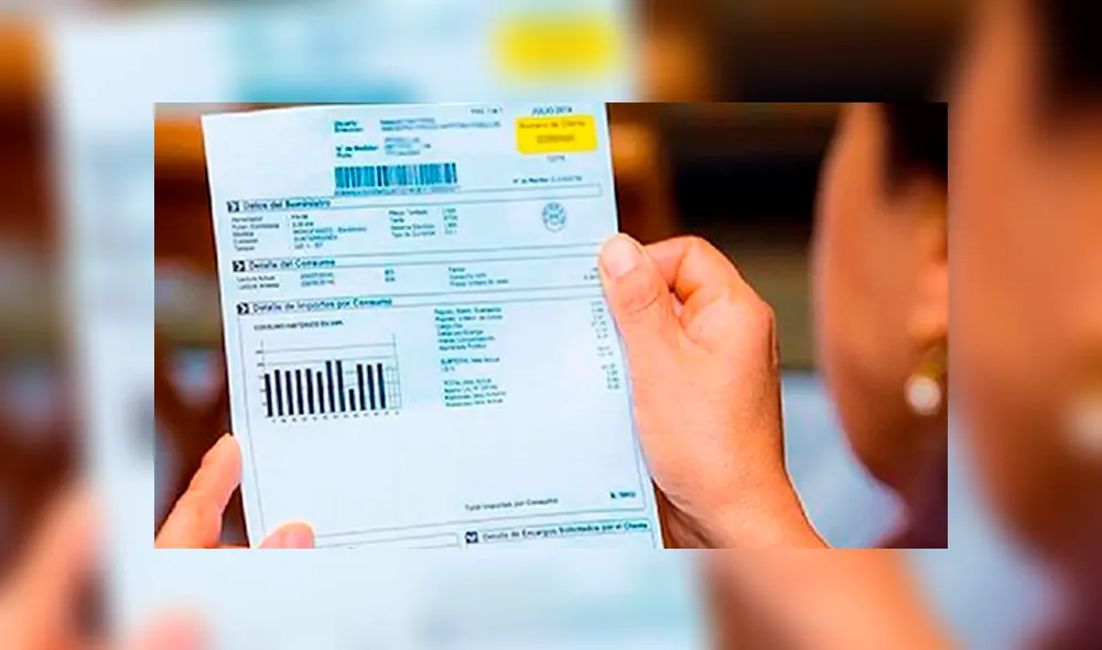 Osinergmin detectó errores de facturación en recibos de luz durante la cuarentena. Osinergmin detectó errores de facturación en recibos de luz durante la cuarentena.