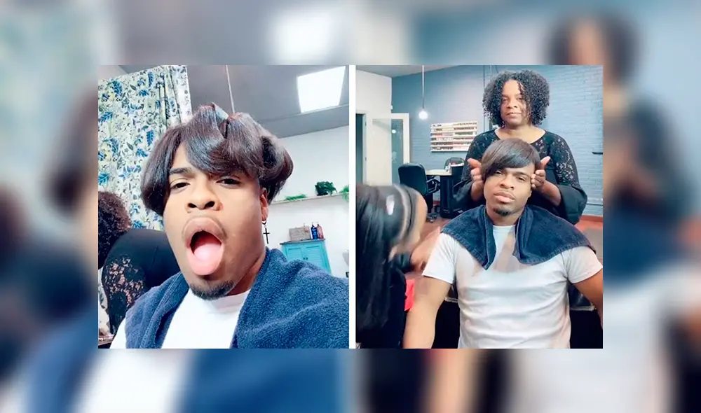 Desliza las imágenes para observar el cambio de look que realizó una madre a su hijo, quien quedó sorprendido con el resultado. Desliza las imágenes para observar el cambio de look que realizó una madre a su hijo, quien quedó sorprendido con el resultado.