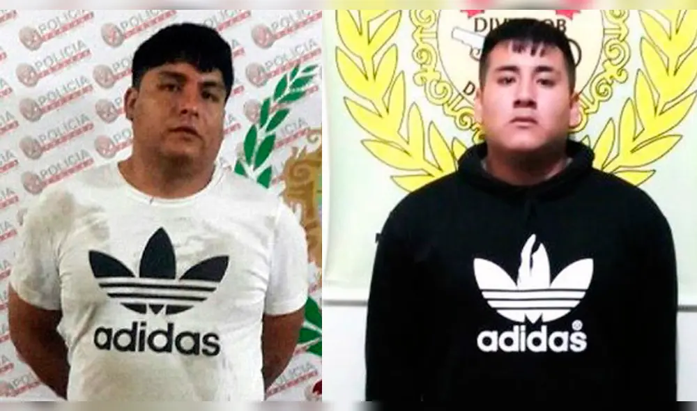 Sujetos deberán pagar reparación civil a familia de los agraviados.