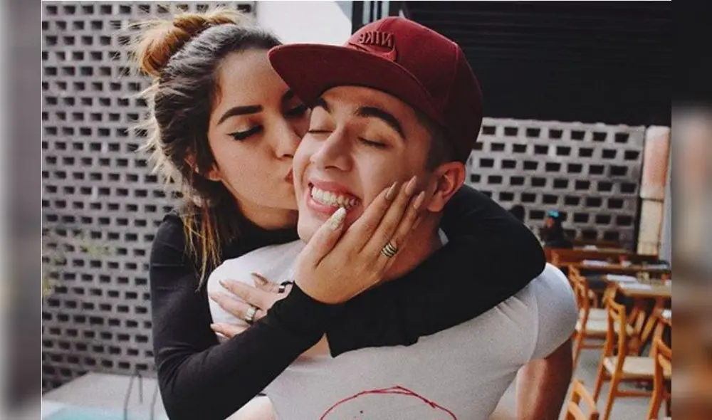 Juan de Dios Pantoja dio el apodo de 'la lindura mayor' a su pareja Kimberly Loaiza. (Foto: Seventeen)