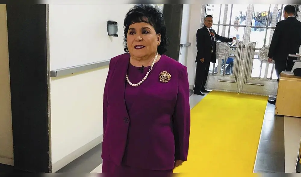 Carmen Salinas hace revelación que pone en aprietos a Enrique Peña Nieto