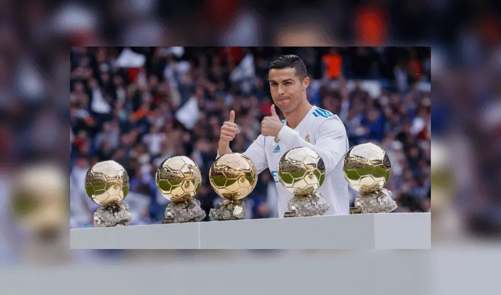 Cristiano ganará el Balón de oro 2019 Cristiano ganará el Balón de oro 2019