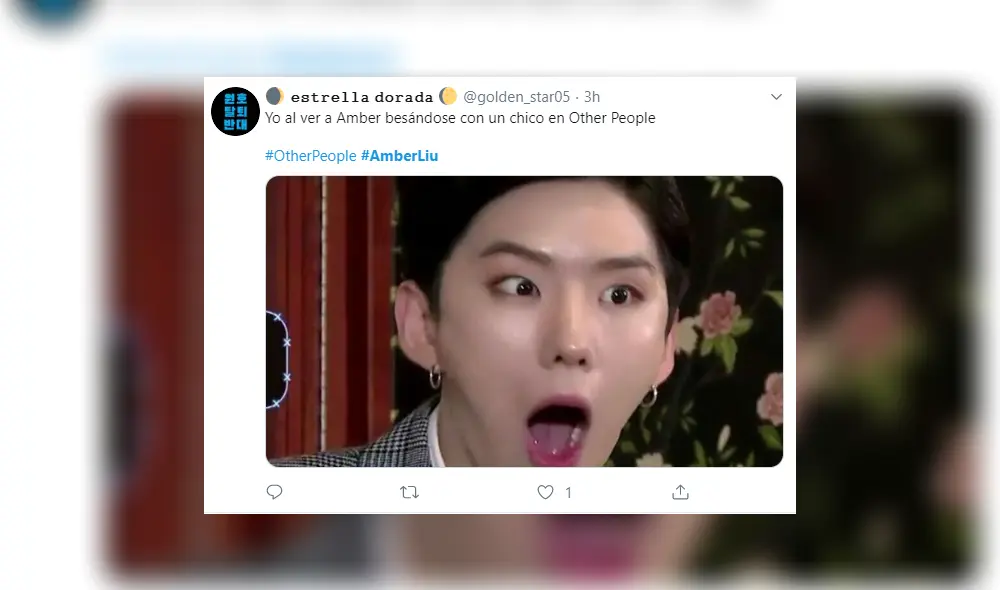 Fans de Amber quedaron impactados al ver apasionado beso de cantante con Michael Bow.