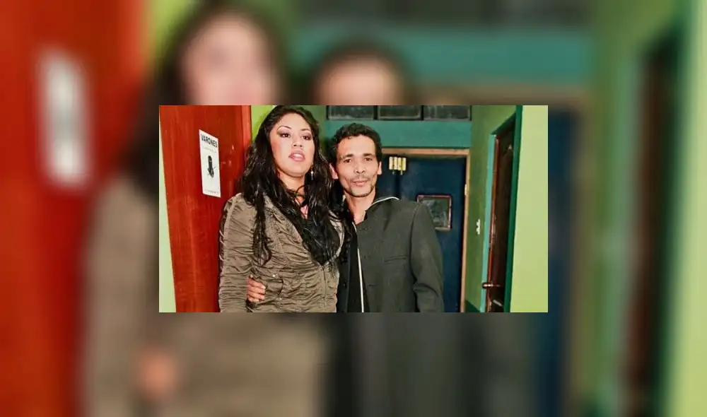 Geraldine Quezada y Kike Suero