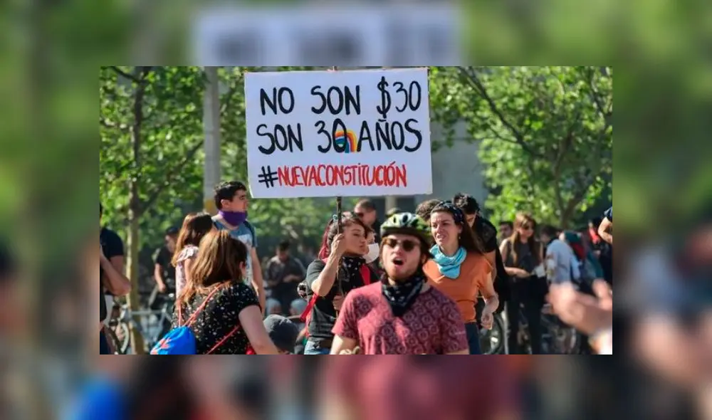 Aumentan a 15 la cifra de muertes por protestas en Chile [VIDEO]