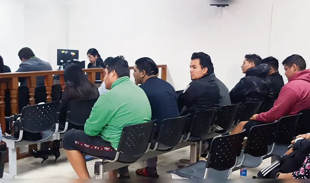 Dictamen. Jueza Silvia Sánchez determinó que algunos de los 20 imputados reciban comparecencia. Dictamen. Jueza Silvia Sánchez determinó que algunos de los 20 imputados reciban comparecencia.