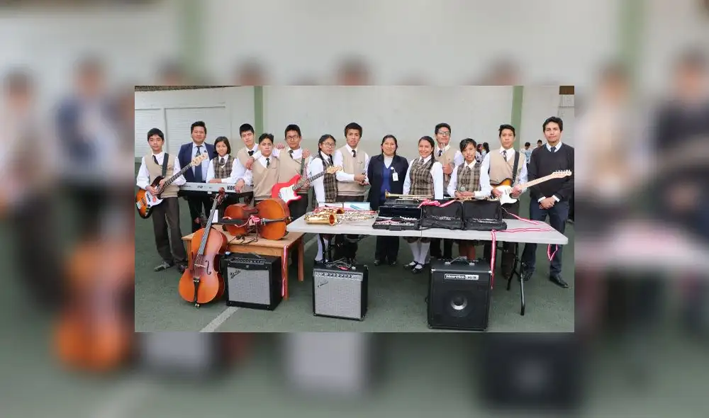 Implementan con instrumentos musicales a colegios Zárate
