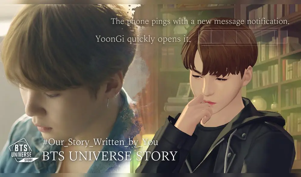 BTS, BTS universe story, video juego