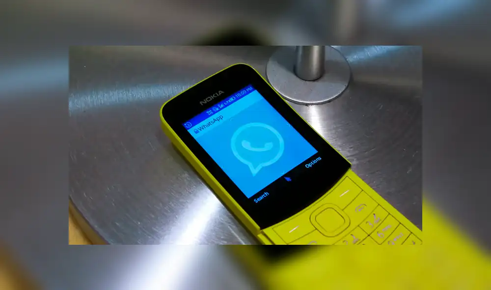 WhatsApp ya se podrá instalar en teléfonos sin pantalla táctil y así lucirá [VIDEO]