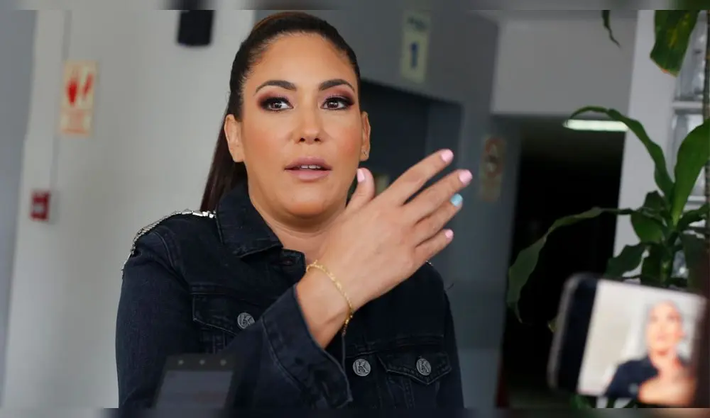 Tilsa Lozano Panamericana tv 5