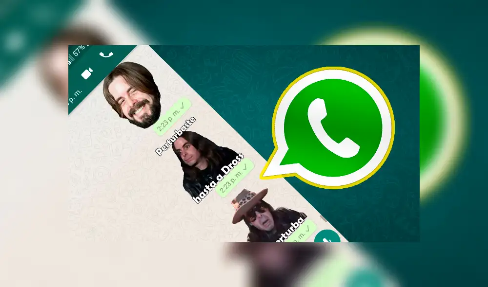 WhatsApp: youtuber 'Dross' tiene sus propios stickers y son sumamente perturbadores [FOTOS] 