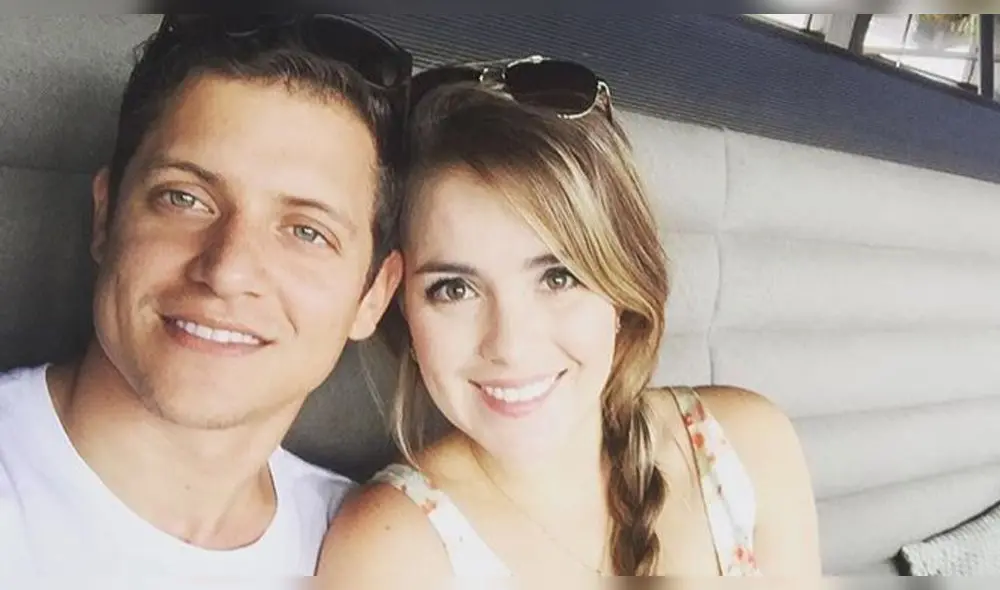 Gino Pesaressi anuncia fin de relación con Mariana Vértiz porque ella tiene nuevo amor