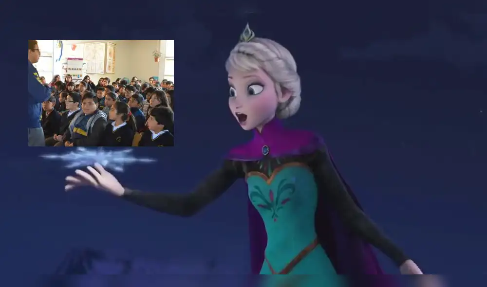 Facebook: realizan parodia de 'Frozen' por el regreso a clases [VIDEO]