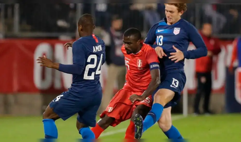 Perú y Estados Unidos empataron 1-1 en amistoso fecha FIFA [RESUMEN]