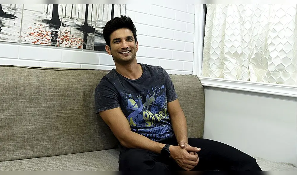 Sushant Singh Rajput en Mumbai (2018). Foto: AFP