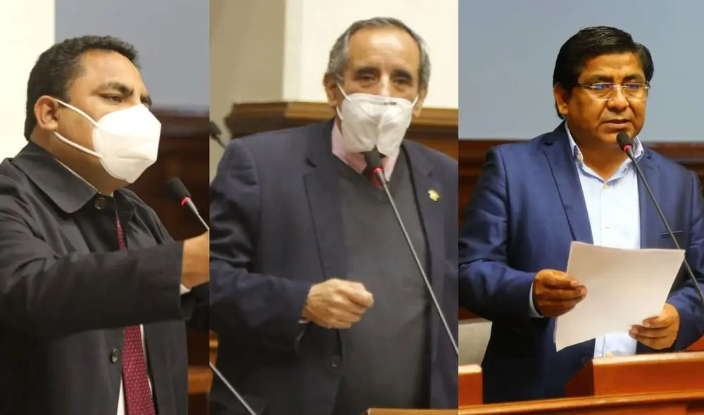 Podemos, AP y SP esperan revisar argumentos de moción de UPP.