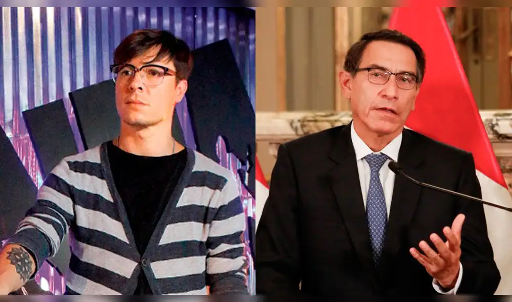 Salim Vera y Martín Vizcarra