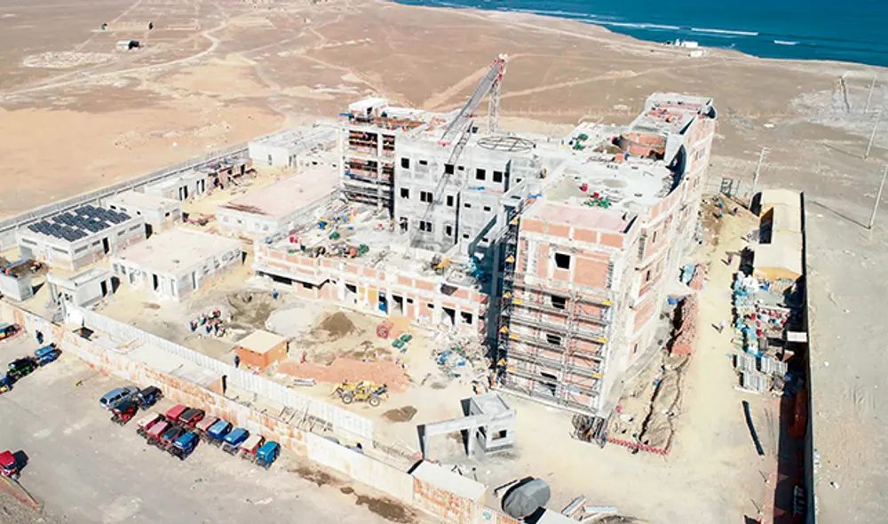 Reconstrucción. Reino Unido ejecutará obras en dos años.