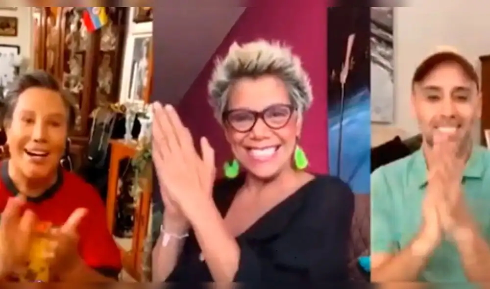 Figuras públicas se unen para aplaudir a héroes que luchan contra el coronavirus