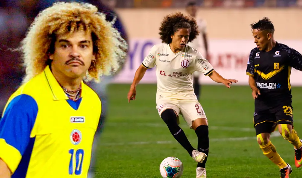 Paulo de la Cruz es comparado con el colombiano Carlos el ‘Pibe Valderrama.