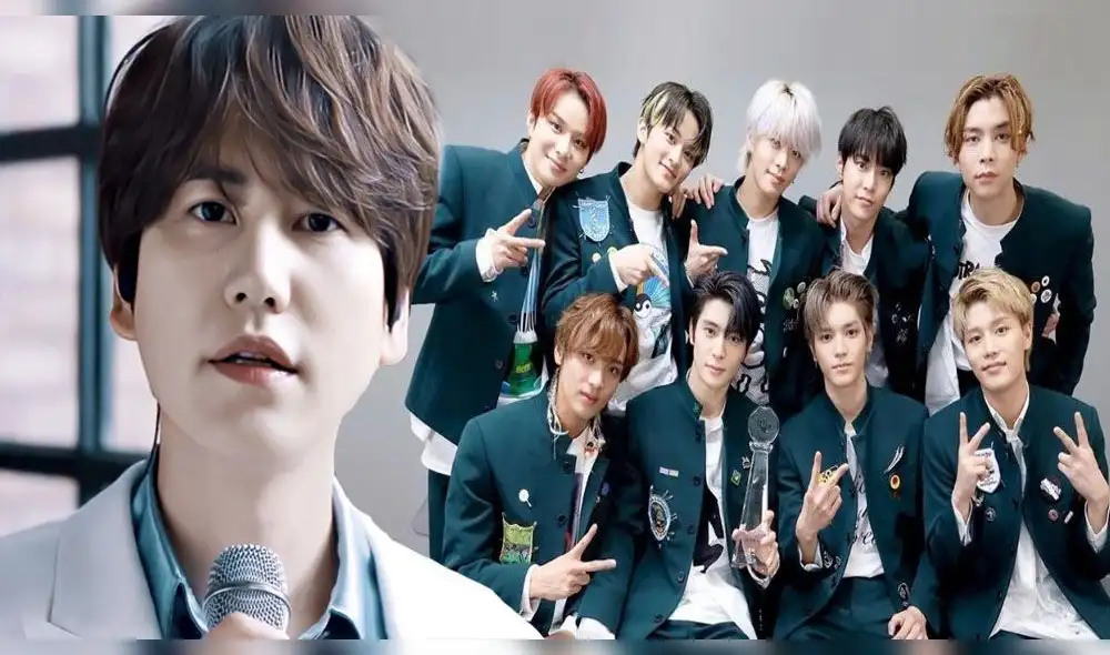 Kyuhyun de SUPER JUNIOR sobre los sasaeng de NCT. Créditos: Composición / SM Entertainment