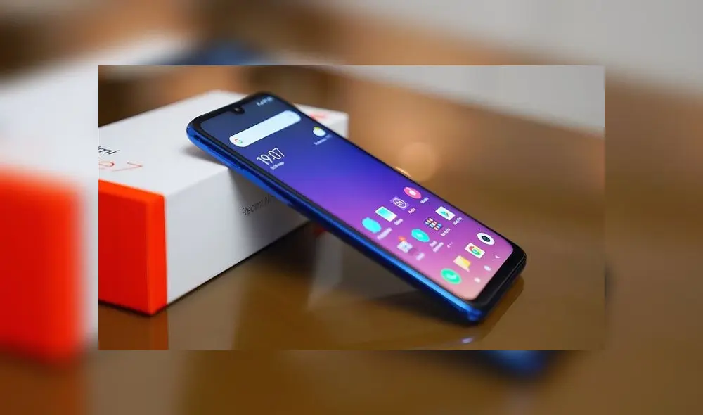 El Redmi Note 7 sigue siendo el smartphone más popular y vendido de la gama media.