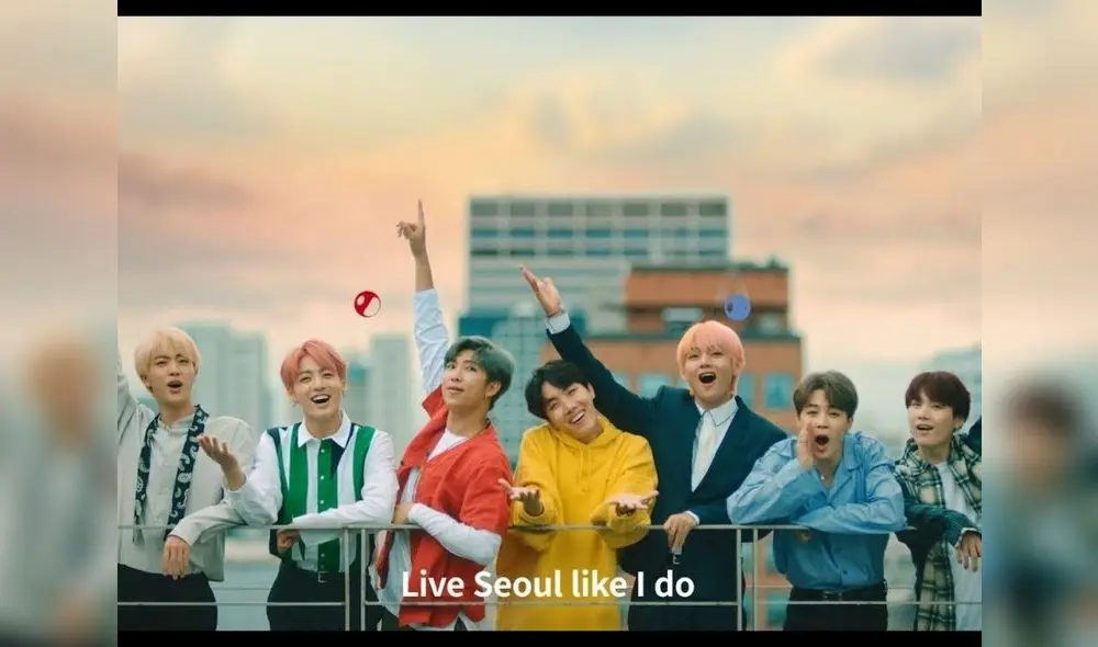 BTS, embajador honorario seúl