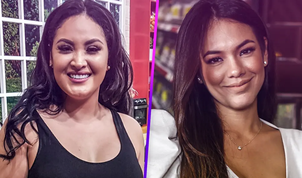 Michelle Soifer olvida rencilla con Jazmín Pinedo. Foto: Composición.