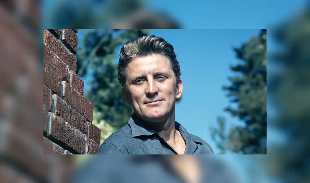 Kirk Douglas, ícono del cine desde la década de 1950. Foto: Difusión