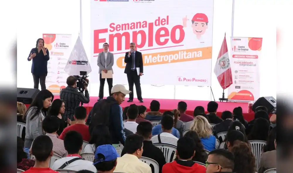Ofrecen 10 mil empleos formales