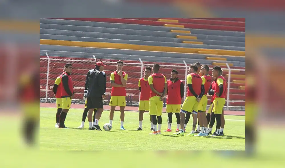 El estadio Melgar será el escenario de la vuelta a los entrenamientos