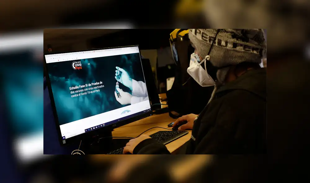 En el estudio participarán 3.000 voluntarios, quienes recibirán producto de investigación. Foto: Antonio Melgarejo / La República En el estudio participarán 3.000 voluntarios, quienes recibirán producto de investigación. Foto: Antonio Melgarejo / La República