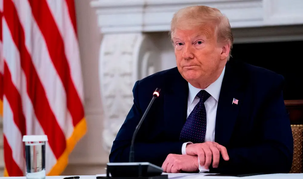 Trump se queda en casa bajo observación médica, por el momento, indefinidamente. Foto: EFE Trump se queda en casa bajo observación médica, por el momento, indefinidamente. Foto: EFE