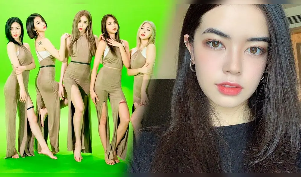 La nueva cantante de Rania sorprendió a los fans al apoyar una publicación que pedía la disolución del grupo.