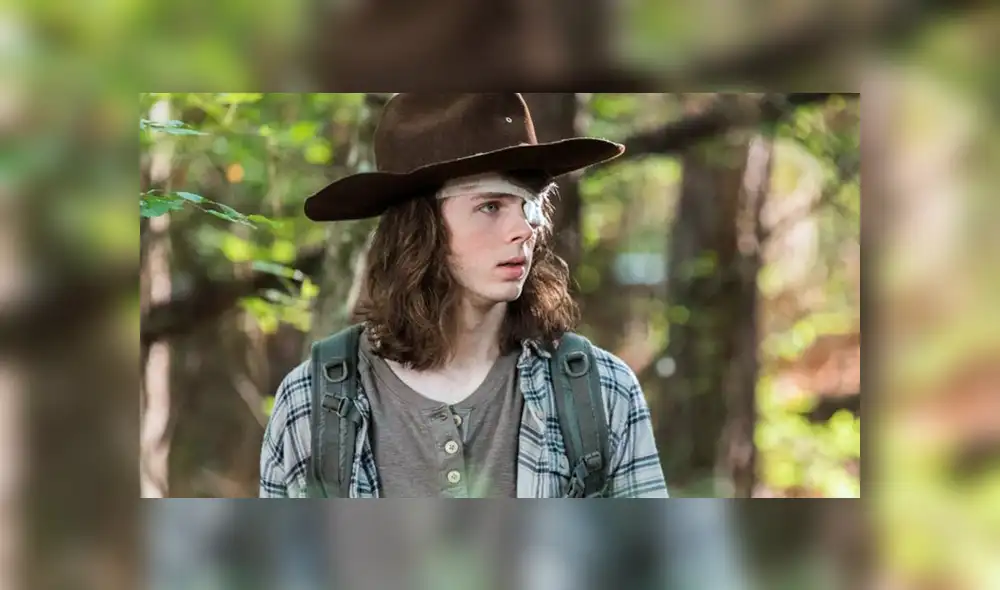 The Walking Dead: ¿Carl molesto? Actor envía mensaje a guionista tras final de temporada