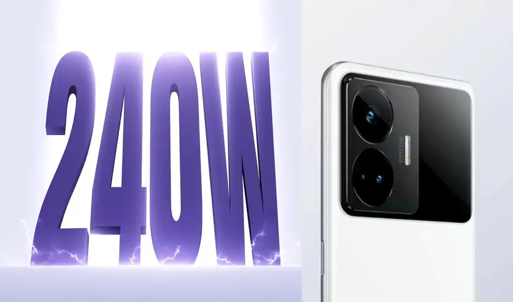 Se desconocen las especificaciones técnicas del Realme GT Neo5. Foto: Realme