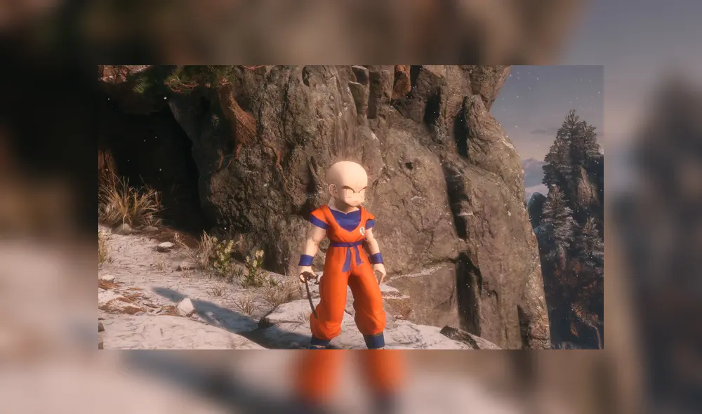 Mod de Sekiro Shadows Die Twice convierte a Krillin en el protagonista.